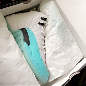 Jordan 12 Retro Light Aqua